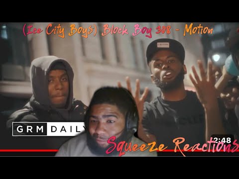 (Ice City Boys) Block Boy 318 - Motion [Music Video] | GRM Daily| Squeeze Reaction