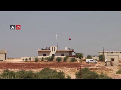 Syria | Turkish forces push new reinforcements towards northern Syria (Exclusive Shots)