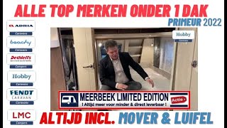 Hobby Excellent 495 UFe 2022 LTD FULL OPTIONS nu € 32.495,= korting € 1.219,= & direct leverbaar !