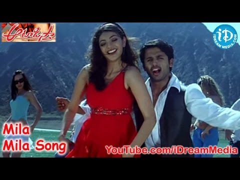 Aatadista Movie Songs - Mila Mila Song - Nitin - Kajal Aggarwal - Jayasudha