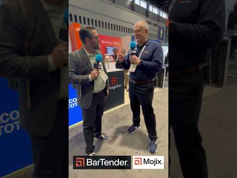 Pace RFID & Barcode - ProMat 2025 - Seagull - Bartender & Mogix