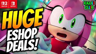 Up to 90% OFF?! These Nintendo eShop Deals Are SHOCKINGLY Good! | Switch & Switch 2