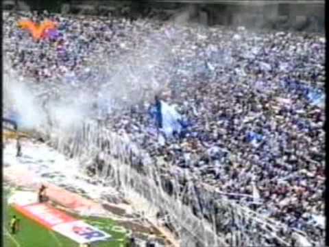 "Recibimiento Puebla Fc (Final Ascenso 2007)" Barra: Malkriados &bull; Club: Puebla Fútbol Club