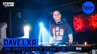 Dave.LXR - 2nd Anniversary of Storm Club | Techno