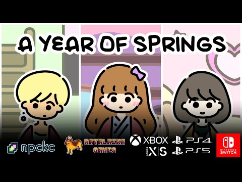 A YEAR OF SPRINGS - Launch Trailer thumbnail
