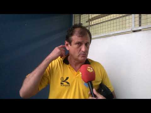Técnico Claudemir Sturion fala sobre a vitória do Rolândia frente o São Joseense.