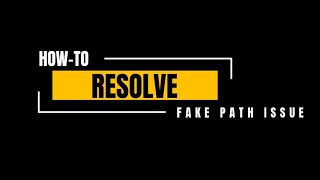 How To | Resolve Fake Path Issue While Uploading Files