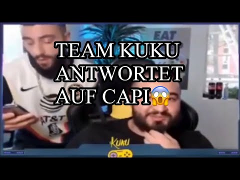 TEAM KUKU Antwortet auf CAPI!!!!!+ich habe 20€ PSN GEWONNEN (TEAM KUKU STREAM!)