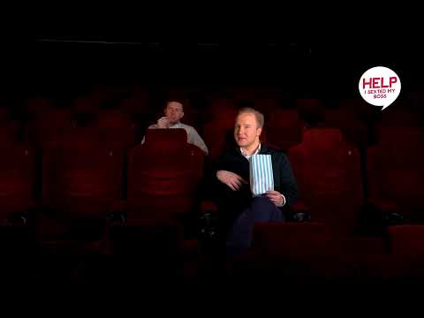 William Hanson teaches Cinema Snack Etiquette
