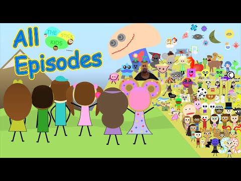 The Stick-Kids, yeeeeeey - All Episodes (2020 - 2022) PART 1