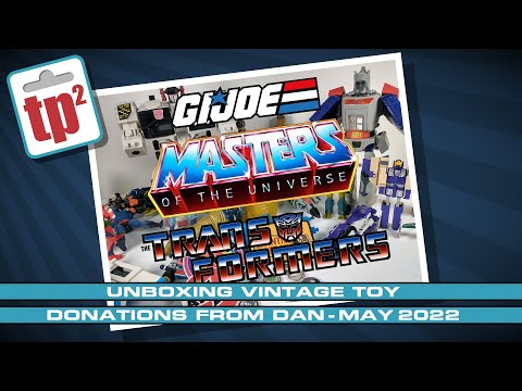 Unboxing Vintage Toy donations from Dan - Toy Polloi Two