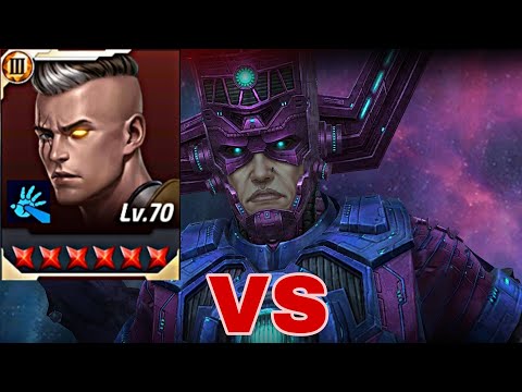 T-3 Cable VS Galactus Gbr - Marvel Future Fight