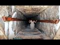 Egypt Pyramids Tour 4K Exploring The Inside Of This Pyramid Was Difficult Giza And Dahshur