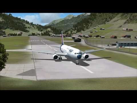 Ultralight vs. ultra heavy - an FSX movie trailer