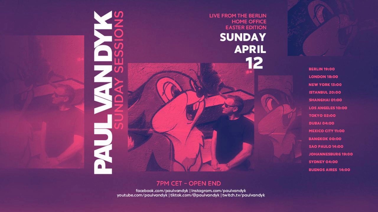 Paul van Dyk - Paul Van Dyk's Sunday Session #5