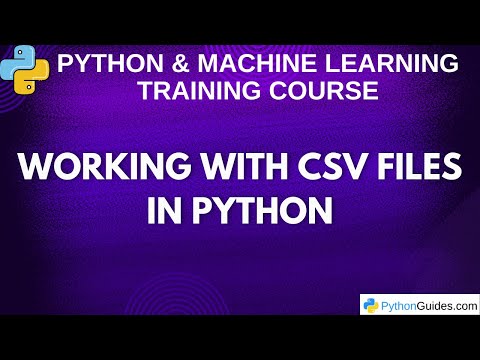 Csv Module How To Read And Write Csv Files Python Tutorial 2025