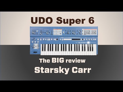 UDO Super6 // All the best bits // review demo and walkthrough
