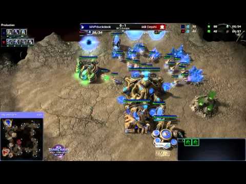 Dayshi vs Duckdeok Game 2 StarCraft 2  pro blizzasc2 sc2 dota esport lol highlights