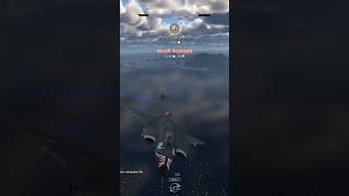 🇯🇵T-2 doesn’t have flares 😂 thanks gaijin for putting 🇸🇪J35 at 10.3 #warthunder #gaming