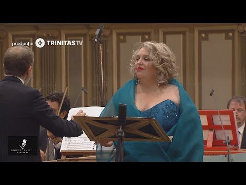 KARINA GAUVIN live at George Enescu Festival - Handel: “Non disperar, chi sa?” (Giulio Cesare)