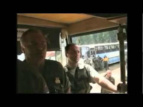 Žepa 1995. - Ratko Mladić  ispraća muslimane.flv