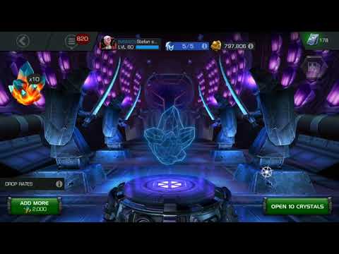 How to get 3 and 4 star champion from premium crystal mcoc
