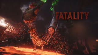 Mortal Kombat 11 all fatalities