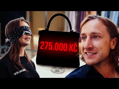 Pronajal jsem celou Petřínskou Věž a koupil Kabelku za ČTVRT MILIONU | Veroniky Narozeniny Vlog