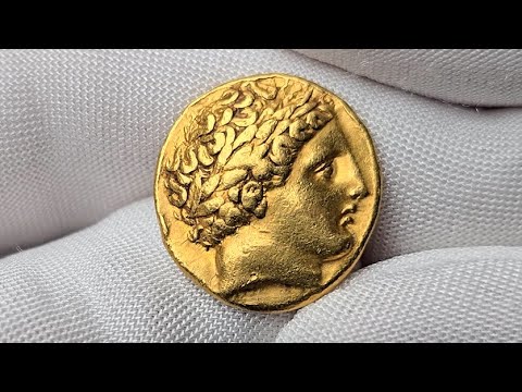 Grecja. Macedonia, Stater, Filip II Macedoński 359-336 p.n.e., Pella | Wiosenna Aukcja 48
