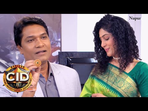 Abhijeet gets hold of Dr Tarika's earrings. CID New Episode 2025. Abhijeet And Tarika Special