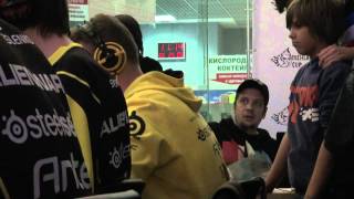 Na`Vi.Counter-Strike beating Virtus.Pro @ TechLabs Kiev 2012