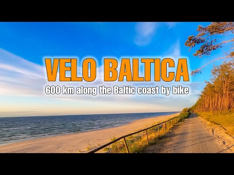 VELO BALTICA: 600 km entlang der südlichen Ostseeküste (Eurovelo 10, Abschnitt Polen)