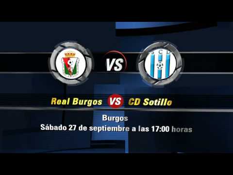 Real Burgos Vs CD Sotillo