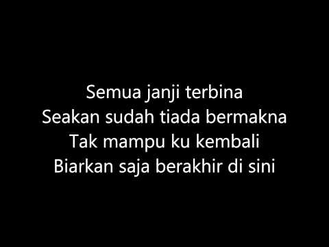 Drama Band - Biarkanlah karaoke (Guitar Only)