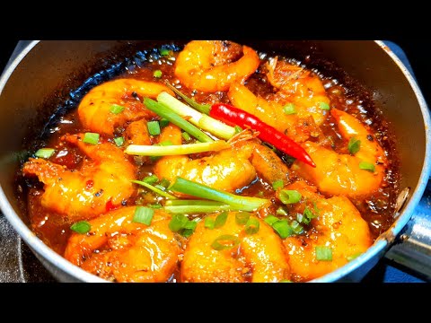 Cách làm TÔM RIM MẶN NGỌT ngon dễ làm - món ngon mỗi ngày htp