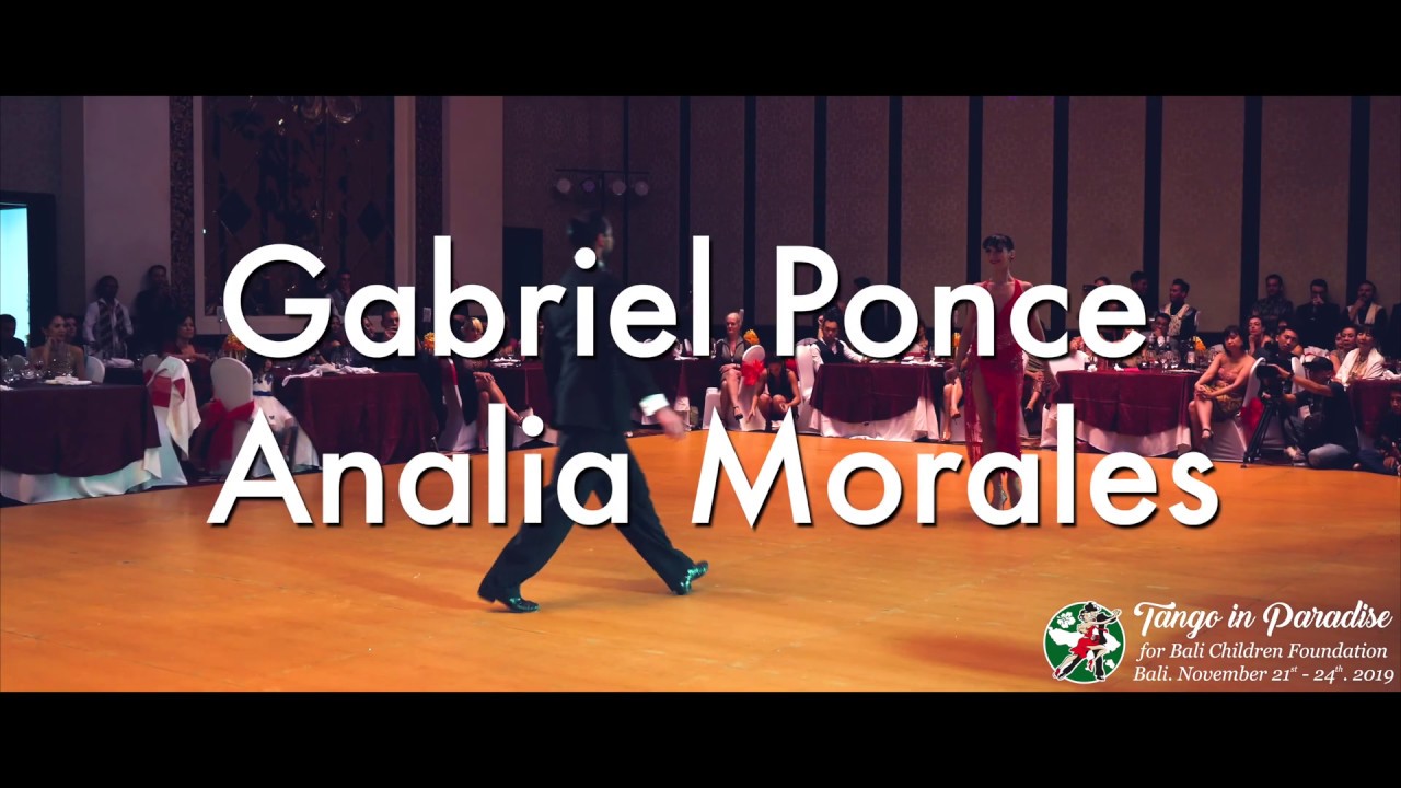 Tango in Paradise 2019 #20 Gabriel Ponce y Analia Morales
