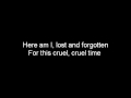 Peter Nalitch-Lost and Forgotten lyrics 