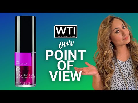 The Body Shop Lip Cheek Stain - WTI product video review