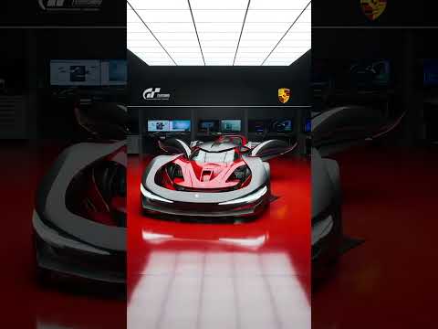 Thumbnail for BURNED Porsche Vision GT Rebuilt in 10 Seconds 🤯🔥 | Virtual Becomes Real by Supercar, Porsche, Car