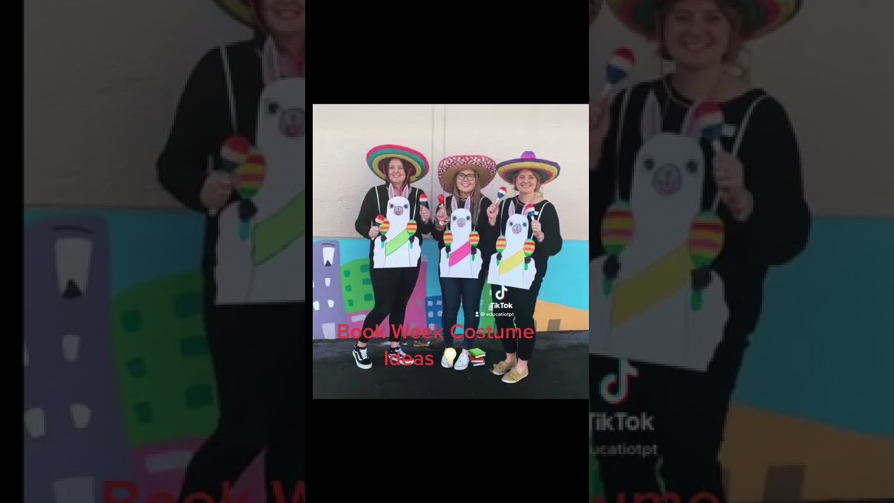 Book week costume ideas! 📚 💡