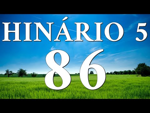 HINO CCB 86 - GRANDE TU ÉS, Ó PAI - HINÁRIO 5 - CANTADO COM LEGENDA