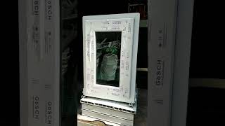 ทดสอบประสิทธิภาพการกันน้ำของหน้าต่าง Gosch uPVC