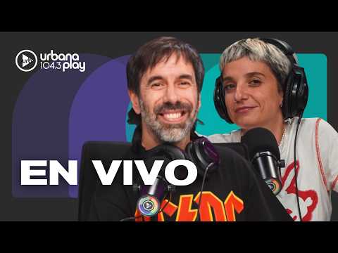 EN VIVO | Perros de la Calle en URBANA PLAY con Andy Kusnetzoff, Harry, José, Cande y Manu