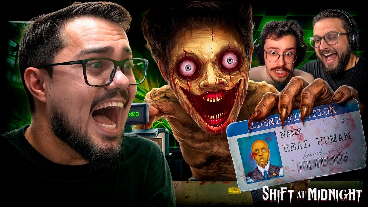 VEM PRO MEU MERCADO VERSÃO TERROR COM OS AMIGOS - SHIFT AT MIDNIGHT