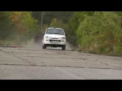 5 Rajd STEP 2015 - Łukasz Jackowski / Mateusz Sznajderski - Subaru WRC