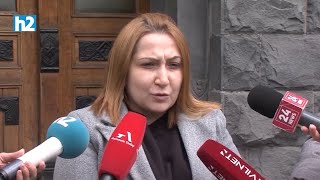 Գլուխը չի կարողանում բարձրացնել անկողնուց, լույսի նկատմամբ շատ զգայուն է․ Սայիդա Պողոսյան