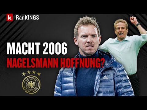 Tiefpunkt oder Wendepunkt? Die wichtigsten DFB-Niederlagen | RanKINGS