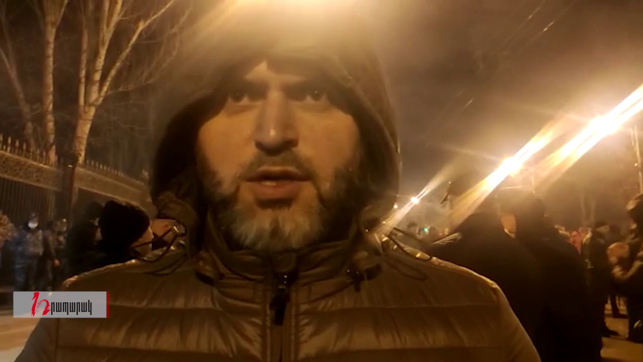 Արայիկ Հարությունյանն էնքան մեղք ունի գործած, որ մեկը լինի` իր համար միջնորդի. Աշոտյան