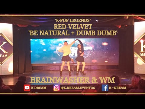 RED VELVET - BE NATURAL + DUMB DUMB (BRAINWASHER & WM COVER) K-Dream: Cat. Prof. #kpop #redvelvet