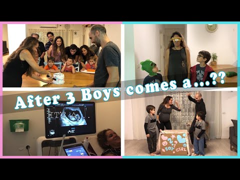 The Greatest Gender Reveal- After 3 Boys Comes a...???